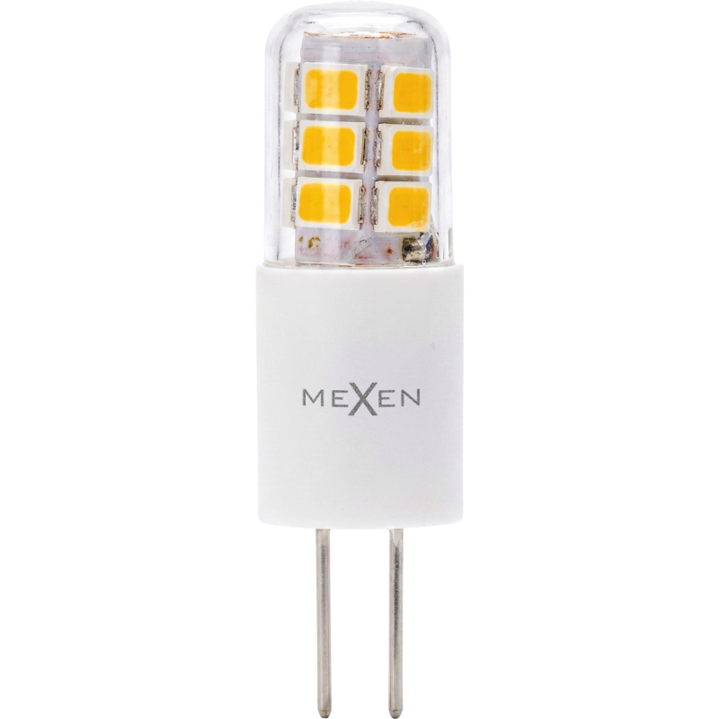 Mexen Oris Žárovka LED G4, 2W, Teplá - 3000K, 250 lm - L115-G4-0230-02