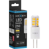 Mexen Oris Žárovka LED G4, 2W, Teplá - 3000K, 250 lm - L115-G4-0230-02