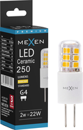 Mexen Oris Žárovka LED G4, 2W, Teplá - 3000K, 250 lm - L115-G4-0230-02