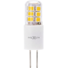 Mexen Oris LED žárovka G4, 2W, Neutrální - 4000K, 260 lm - L115-G4-0240-02