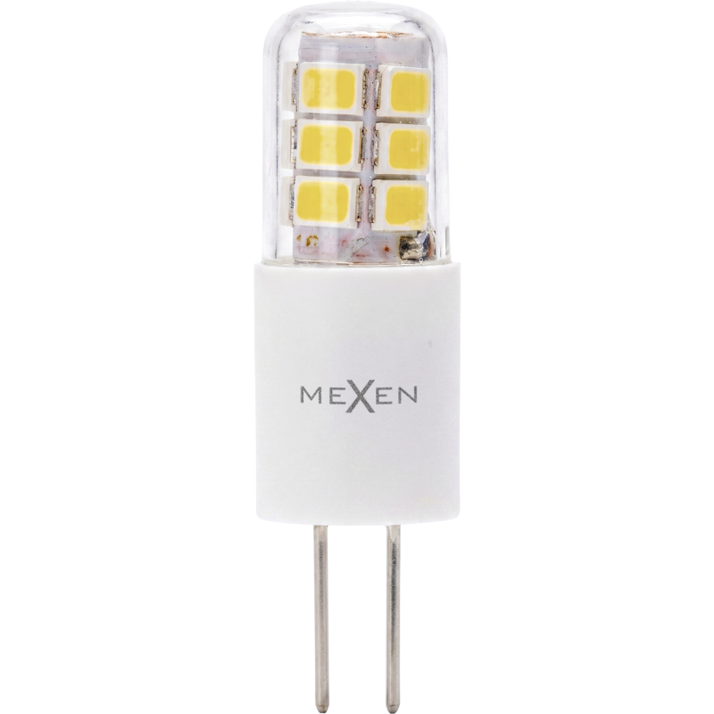 Mexen Oris LED žárovka G4, 2W, Studená - 6500K, 260 lm - L115-G4-0265-02