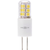 Mexen Oris LED žárovka G4, 2W, Studená - 6500K, 260 lm - L115-G4-0265-02