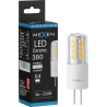 Mexen Oris LED žárovka G4, 3W, Neutrální - 4000K, 380 lm - L115-G4-0340-01