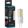 Mexen Oris LED žárovka G4, 3W, Studená - 6500K, 380 lm - L115-G4-0365-01