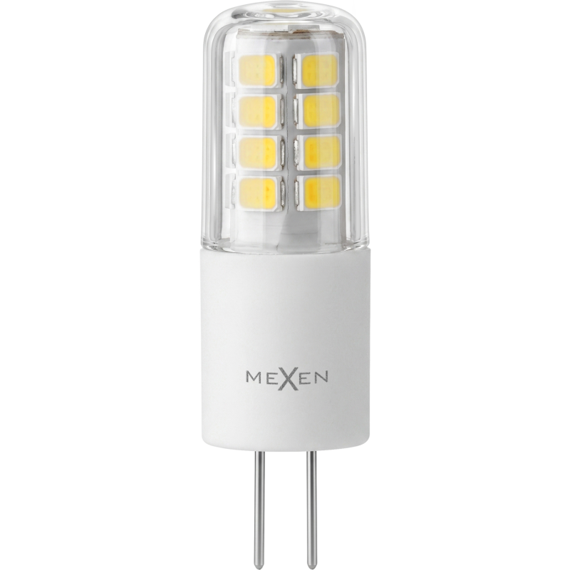 Mexen Oris LED žárovka G4, 3W, Studená - 6500K, 380 lm - L115-G4-0365-01
