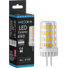 Mexen Oris LED žárovka G4, 4W, Neutrální - 4000K, 490 lm - L115-G4-0440-01
