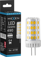 Mexen Oris LED žárovka G4, 4W, Neutrální - 4000K, 490 lm - L115-G4-0440-01