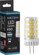 Mexen Oris LED žárovka G4, 4W, Studená - 6500K, 490 lm - L115-G4-0465-01