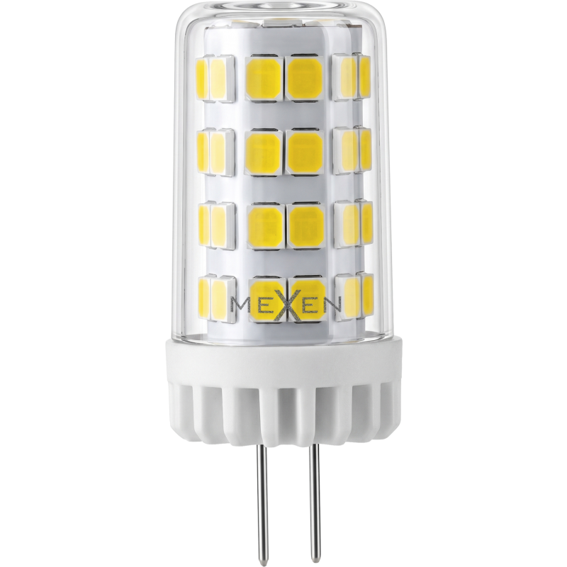 Mexen Oris LED žárovka G4, 4W, Studená - 6500K, 490 lm - L115-G4-0465-01
