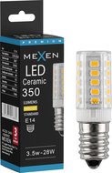 Mexen Aura LED žárovka E14, 3,5W, Teplá - 3000K, 350 lm - L121-E14-0330-01