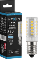 Mexen Aura LED žárovka E14, 3,5W, Studená - 6500K, 380 lm - L121-E14-0365-01