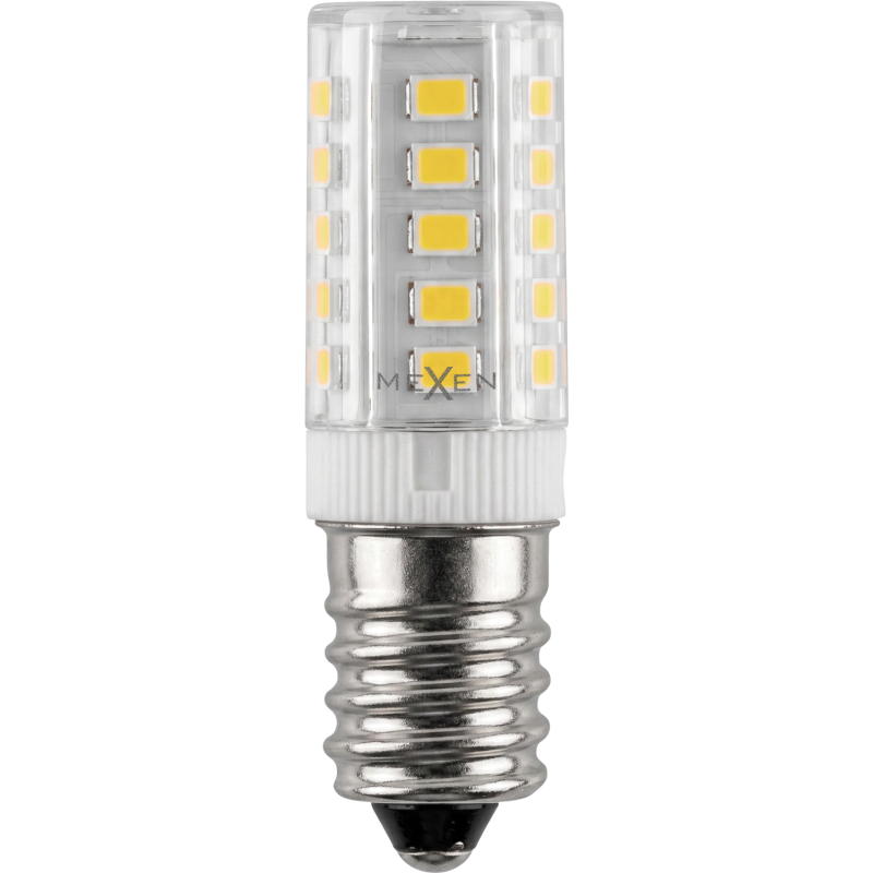 Mexen Aura LED žárovka E14, 3,5W, Studená - 6500K, 380 lm - L121-E14-0365-01