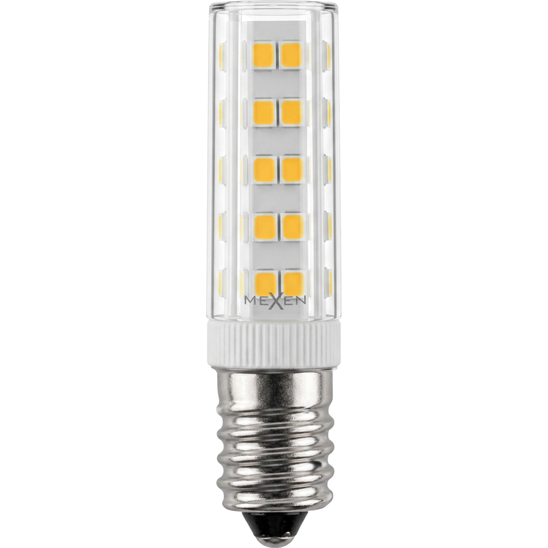 Mexen Aura LED žárovka E14, 4,8W, Teplá - 3000K, 530 lm - L121-E14-0530-01