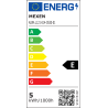 Mexen Aura LED žárovka E14, 4,8W, Teplá - 3000K, 530 lm - L121-E14-0530-01