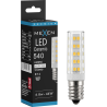 Mexen Aura LED žárovka E14, 4,8W, Neutrální - 4000K, 540 lm - L121-E14-0540-01