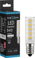 Mexen Aura LED žárovka E14, 4,8W, Neutrální - 4000K, 540 lm - L121-E14-0540-01