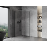 Mexen Mist-B otevírací sprchový kout 95 x 95 cm, transparentní, gun metal - 8A2T-095-095-95-00