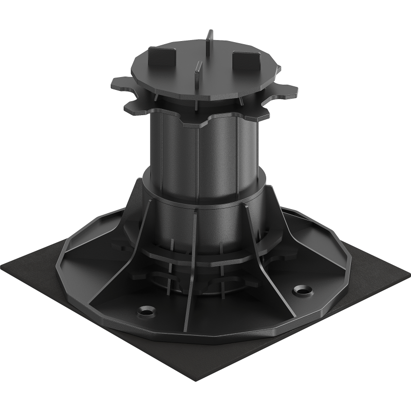 Mexen Uni gumová podložka pod terasový podpěru 200 x 200 x 3 mm - C9907-05 - C9907-01