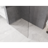 Mexen Kioto-P L Sprchová stěna Walk-in 80 x 200 cm, transparentní 8 mm, chrom - 800-080-103-01-00-P