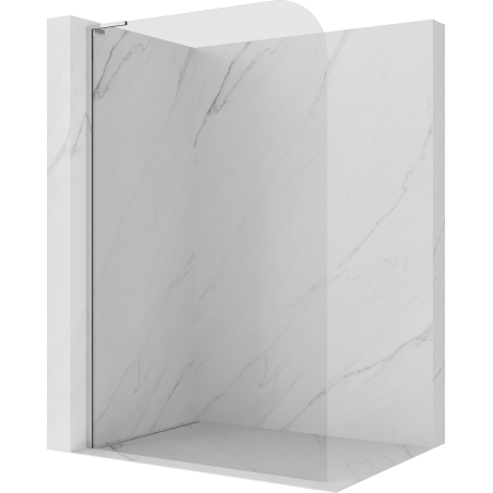 Mexen Kioto-P L Sprchová stěna Walk-in 80 x 200 cm, transparentní 8 mm, chrom - 800-080-103-01-00-P