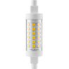 Mexen Vega Stmívatelná LED žárovka R7S, 7W, Neutrální - 4000K, 800 lm - L125-R7S-0740-01