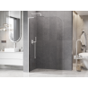 Mexen Kioto-P L sprchová stěna Walk-in 80 x 200 cm, transparentní 8 mm, bílá - 800-080-103-20-00-P