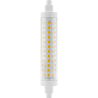 Mexen Vega LED žárovka stmívatelná R7S, 10W, Teplá - 3000K, 1100 lm - L125-R7S-1030-02