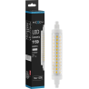 Mexen Vega Stmívatelná LED žárovka R7S, 10W, Neutrální - 4000K, 1150 lm - L125-R7S-1040-02