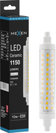 Mexen Vega Stmívatelná LED žárovka R7S, 10W, Neutrální - 4000K, 1150 lm - L125-R7S-1040-02