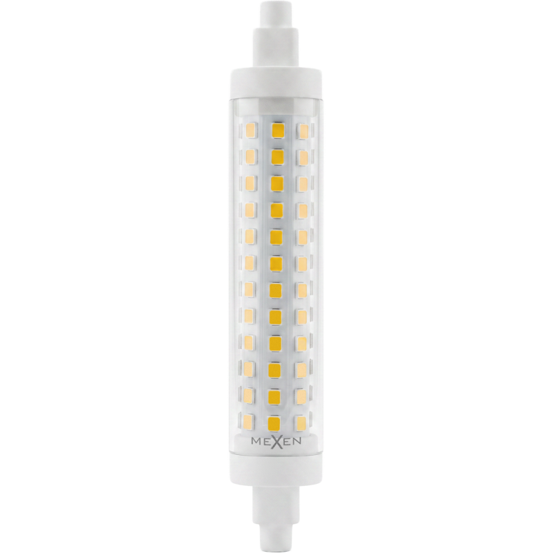 Mexen Vega Stmívatelná LED žárovka R7S, 10W, Neutrální - 4000K, 1150 lm - L125-R7S-1040-02