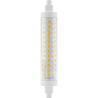 Mexen Vega Stmívatelná LED žárovka R7S, 10W, Neutrální - 4000K, 1150 lm - L125-R7S-1040-02
