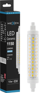 Mexen Vega Stmívatelná LED žárovka R7S, 10W, Studená - 6500K, 1150 lm - L125-R7S-1065-02