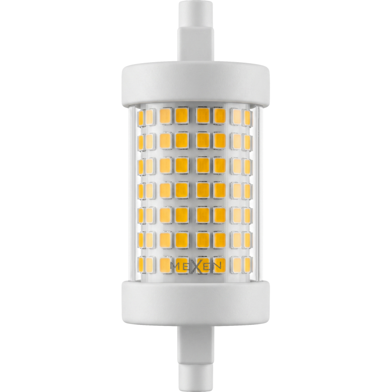 Mexen Vega Stmívatelná LED žárovka R7S, 12W, Teplá - 3000K, 1521 lm - L125-R7S-1230-01