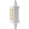 Mexen Vega Stmívatelná LED žárovka R7S, 12W, Teplá - 3000K, 1521 lm - L125-R7S-1230-01