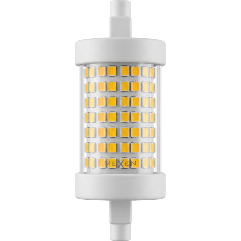 Mexen Vega Stmívatelná LED žárovka R7S, 12W, Neutrální - 4000K, 1550 lm - L125-R7S-1240-01