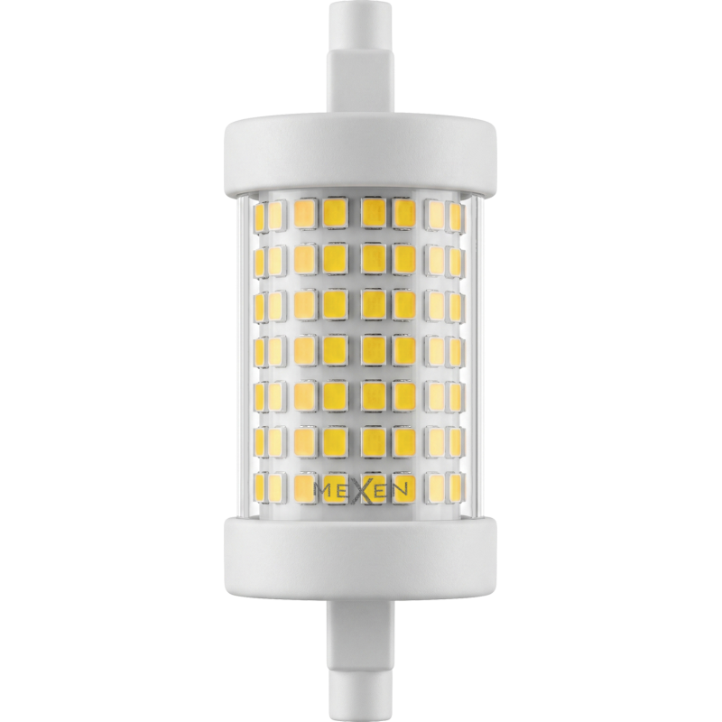 Mexen Vega LED žárovka stmívatelná R7S, 12W, Studená - 6500K, 1550 lm - L125-R7S-1265-01