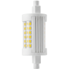 Mexen Vega LED žárovka stmívatelná R7S, 12W, Studená - 6500K, 1550 lm - L125-R7S-1265-01