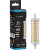 Mexen Vega LED žárovka stmívatelná R7S, 18W, Teplá - 3000K, 2000 lm - L125-R7S-1830-02