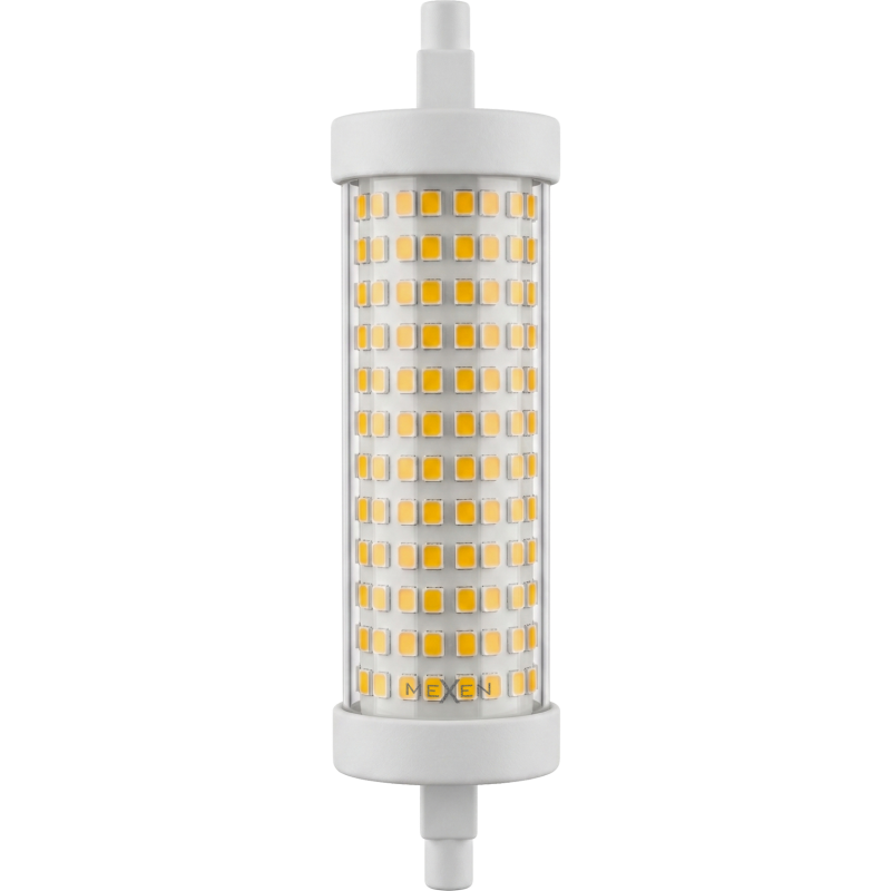 Mexen Vega LED žárovka stmívatelná R7S, 18W, Teplá - 3000K, 2000 lm - L125-R7S-1830-02