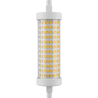 Mexen Vega LED žárovka stmívatelná R7S, 18W, Teplá - 3000K, 2000 lm - L125-R7S-1830-02