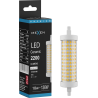 Mexen Vega Stmívatelná LED žárovka R7S, 18W, Neutrální - 4000K, 2200 lm - L125-R7S-1840-02