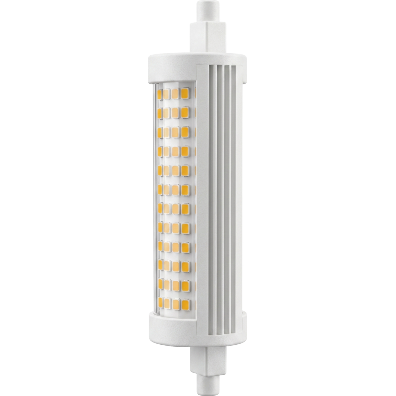 Mexen Vega LED žárovka stmívatelná R7S, 18W, Teplá - 3000K, 2000 lm - L125-R7S-1830-02
