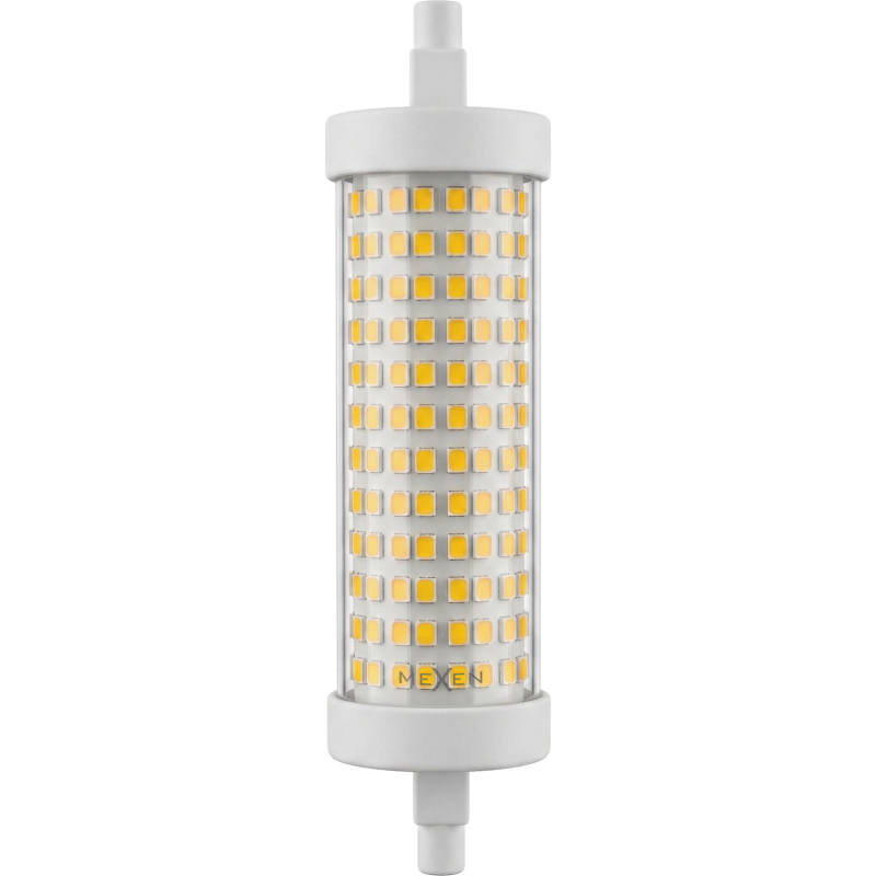 Mexen Vega Stmívatelná LED žárovka R7S, 18W, Neutrální - 4000K, 2200 lm - L125-R7S-1840-02