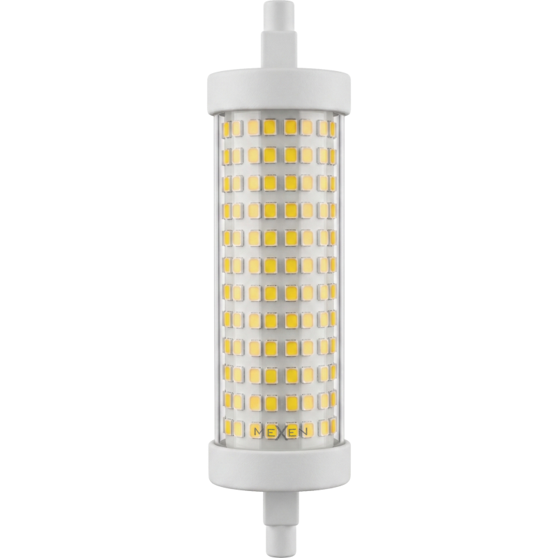 Mexen Vega LED žárovka stmívatelná R7S, 18W, Studená - 6500K, 2200 lm - L125-R7S-1865-02