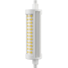 Mexen Vega LED žárovka stmívatelná R7S, 18W, Studená - 6500K, 2200 lm - L125-R7S-1865-02