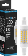 Mexen Vega LED žárovka R7S, 7W, Neutrální - 4000K, 850 lm - L126-R7S-0740-01