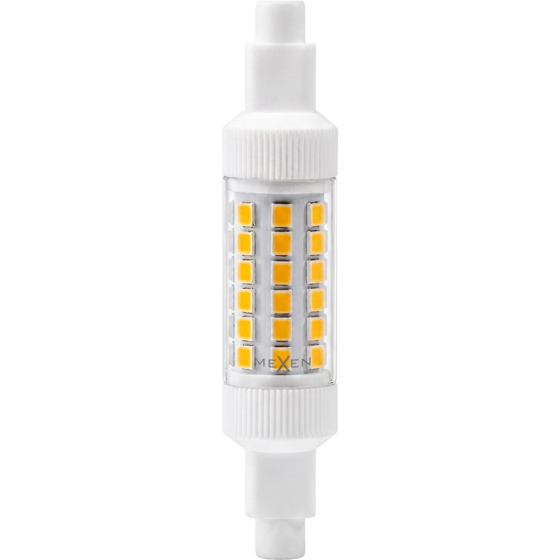 Mexen Vega LED žárovka R7S, 7W, Teplá - 3000K, 806 lm - L126-R7S-0730-01