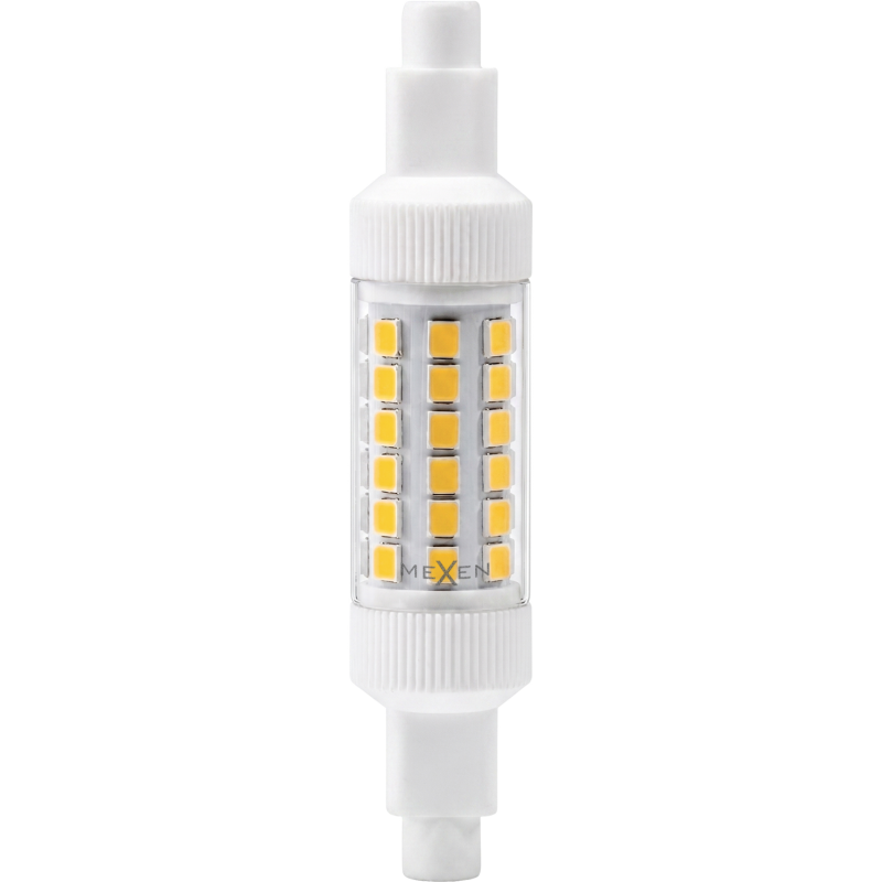 Mexen Vega LED žárovka R7S, 7W, Neutrální - 4000K, 850 lm - L126-R7S-0740-01