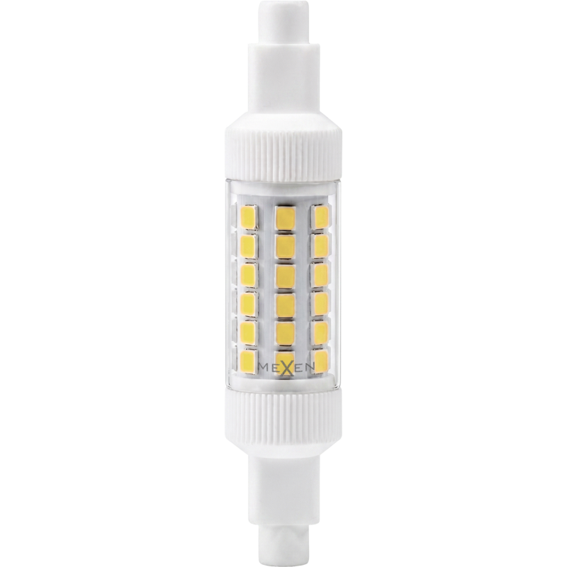 Mexen Vega LED žárovka R7S, 7W, Studená - 6500K, 850 lm - L126-R7S-0765-01