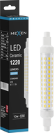 Mexen Vega LED žárovka R7S, 10W, Studená - 6500K, 1220 lm - L126-R7S-1065-02